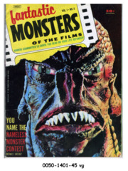 Fantastic Monsters of the Films v1#3 © 1962 Black Shield Publication